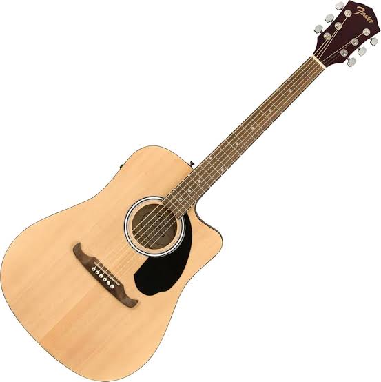 Fender FA-125CE dreadnought, Natural, Guitarra Electroacústica
