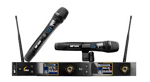 SET DE MICROFONOS INALAMBRICOS RF-100